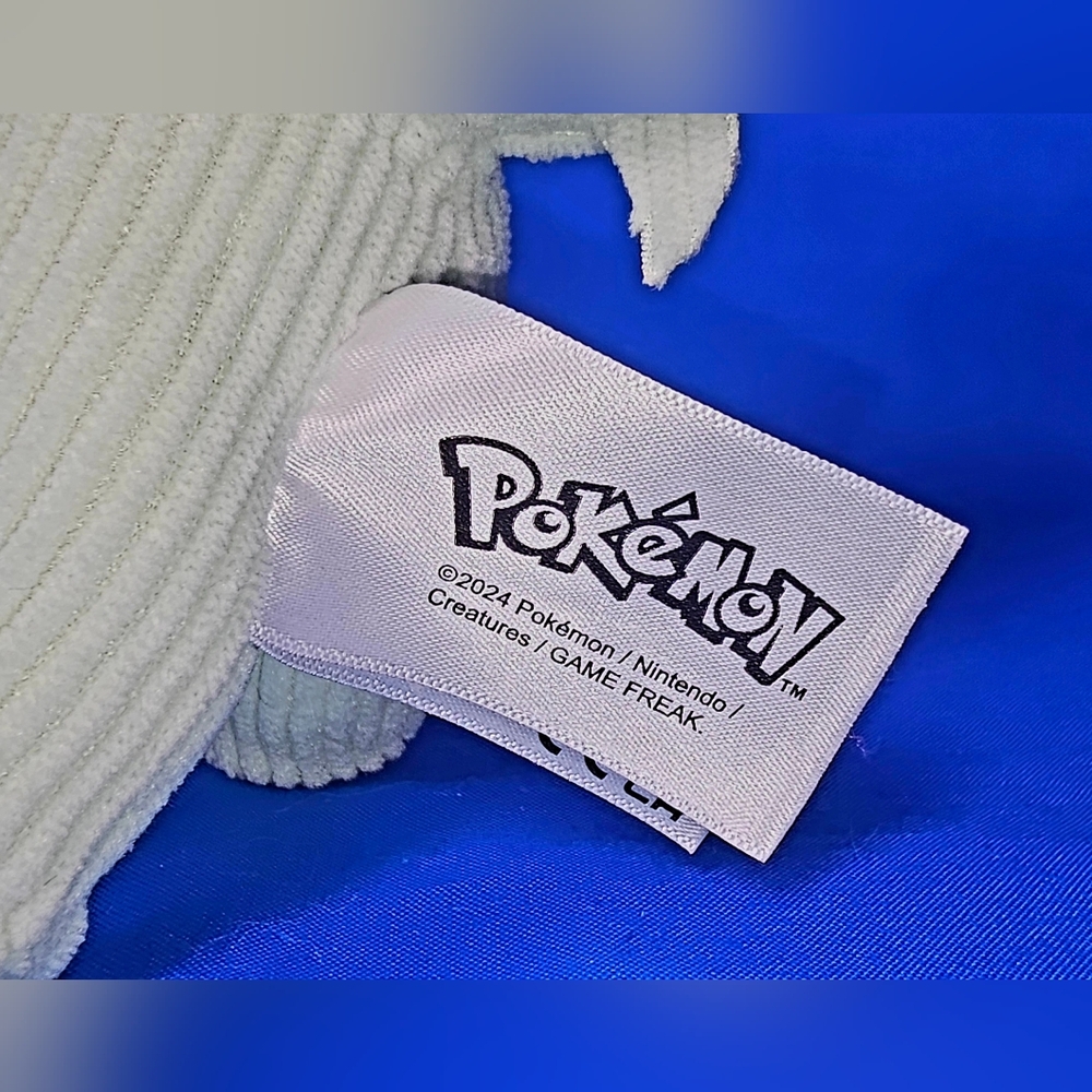 Pokémon Select *CORDUROY* Sprigatito RARE Plush 8" Toy Nintendo Game Freak NWOT - Picture 2 of 11